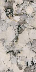 Pierre de marbre polie dorée <span class=keywords><strong>Pandora</strong></span>, motif <span class=keywords><strong>papillon</strong></span> et fleur, pour décoration intérieure, mur de fond, bureau, villa, hôtel, salon - Product Image 3