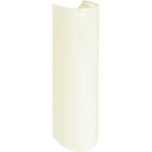 Colonne de champagne H. 68 cm blanche pour usage décoratif - Product Image 1