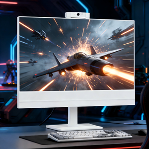 Ordinateurs tout-en-un à grand écran <span class=keywords><strong>de</strong></span> 27 pouces, ordinateur <span class=keywords><strong>de</strong></span> bureau pour les professionnels, <span class=keywords><strong>PC</strong></span> <span class=keywords><strong>de</strong></span> jeu, <span class=keywords><strong>PC</strong></span> tout-en-un pour le jeu - Product Image 2