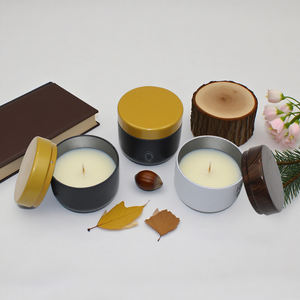 Personalizado 70*70H mm Mini 50ml <span class=keywords><strong>tarros</strong></span> <span class=keywords><strong>de</strong></span> vela redondos con tapas 50ml pequeña caja <span class=keywords><strong>de</strong></span> lata <span class=keywords><strong>de</strong></span> Metal vacía para velas alimentos <span class=keywords><strong>pintura</strong></span> personalizada lata - Product Image 6