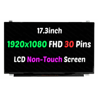 Écran LCD 17,3 pouces N173HCE-E31 sans fonction tactile, résolution FHD 1920x1080, 60Hz, 30 broches, pièce de rechange, vente en gros