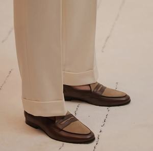 Zapatos de cuero para hombre cómodos, antideslizantes, transpirables y casuales. Zapatos de cuero genuino para hombre. - Product Image 5