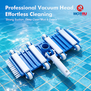 <span class=keywords><strong>Tête</strong></span> de brosse pour <span class=keywords><strong>aspirateur</strong></span> de <span class=keywords><strong>piscine</strong></span> de 4 pouces avec poils latéraux rigides, brosse pour sol de <span class=keywords><strong>piscine</strong></span> hors sol sans fil - Product Image 1