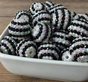 ลูกปัดอะคริลิคสี AB ขนาด 20 มม. แบบมีประกาย สำหรับทำสร้อยคอ สร้อยข้อมือ ต่างหู เครื่องประดับ DIY ตกแต่ง ยี่ห้อ Xxm - Product Image 2