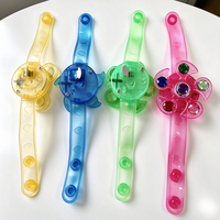 Bracelet lumineux LED clignotant pour enfants, idéal pour les fêtes, anniversaires, soirées et carnavals