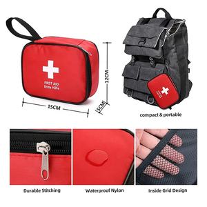 90 Stuks Mini EHBO <span class=keywords><strong>Kit</strong></span> Reistas Survival Camping Medische EHBO <span class=keywords><strong>Kit</strong></span> Voor Auto Motor - Product Image 4