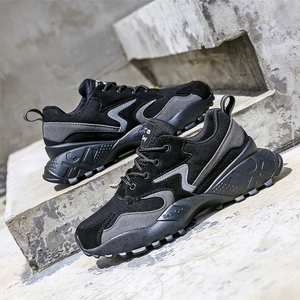 Nuevos Zapatos Deportivos de Mujer <span class=keywords><strong>con</strong></span> Cordones, de Microfibra y Cuero, <span class=keywords><strong>con</strong></span> Plataforma y <span class=keywords><strong>Cuña</strong></span>, Cómodos para Caminar y Correr - Product Image 5