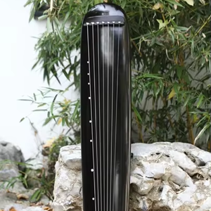 Guqin de Madera de Abeto Antigua de Alta Calidad, Tono Puro sin Pintura, Sonido Suave y Potente - Product Image 1