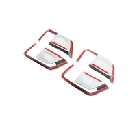 Accessoires intérieurs de voiture : Cache-poignée intérieur, garniture de panneau, protection de poignée de porte, kits de carrosserie pour 4Runner TRD Sport 2025