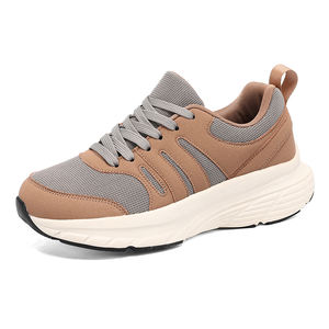 Chaussures de marche en mesh pour hommes, taille US 13 14 EU 47 48, baskets athlétiques légères, semelle épaisse, baskets de course et d'entraînement confortables - Product Image 2