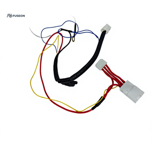 Module de fonction automobile, faisceau de câblage court, double branche, connecteur bleu-noir, faisceau de câblage personnalisé OEM 12V 24V - Product Image 2