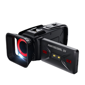 Videocamera Digitale WiFi 4K <span class=keywords><strong>Super</strong></span> 2026, Fotocamera 4K 64MP con Immagine ad Alta Definizione, Schermo da 3 Pollici 270° °   Fotocamera con Schermo Rotante e Zoom Digitale 50x - Product Image 2