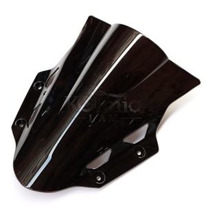 Parabrisas de motocicleta compatible con GSX250R, protector de visera de doble burbuja, protector de viento, <span class=keywords><strong>GSX</strong></span> 2017 <span class=keywords><strong>R</strong></span> GSXR250, 2019-250 - Product Image 4