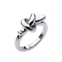 Ensemble de bagues à nœuds de conception classique, neuf, couleur or, bijoux de mariage pour femmes, pierres incrustées, matériau en laiton, fiançailles, fête, vente en gros