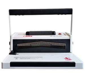 4:1 Plastic Spiral Coil <strong>Book</strong> <strong>Binding</strong> <strong>Machine</strong> /46 Holes Coil Binder Metal Spiral <strong>Wire</strong> <strong>Binding</strong> <strong>Machine</strong> - Product Image 5