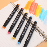 XinyiArt – ensemble de marqueurs professionnels à l'alcool à double pointe, 168 couleurs, pour artistes, croquis d'art, livres de coloriage, peinture
