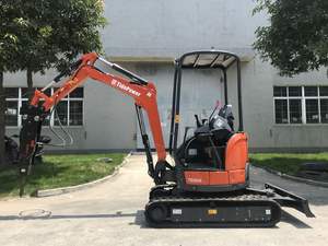 Mini pelle sur chenilles Tide 2.5t 2500kg avec moteur Yanmar - Product Image 5