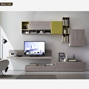 Meubles de salon BALOM, ensembles de meubles de salon, meubles TV en métal, armoires, supports TV modernes de luxe avec tiroir - Product Image 6