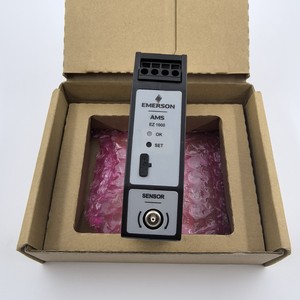 Sensor de Posición de Movimiento Emerson AMS EZ1000, Inductivo, Sin Contacto, Salida de 20V, Frecuencia de 20Hz - Product Image 1