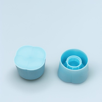 Paquet de tube souple de 50ml de cosmétiques en gros Logo de tube de crème de lotion en plastique à bouchon vissé disponible