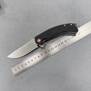 Cuchillo de Bolsillo Plegable XR59R al por Mayor, Hoja de Acero D2 CNC, Mango G10, Cuchillo Táctico Afilado para Campamento, Caza y Defensa Personal - Product Image 4