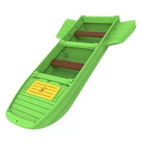 Famille Premium Mini Petit Bateau Ponton Parfait pour la Pêche Bateaux de Sports Nautiques Yacht en Aluminium de Sécurité Haut de Gamme