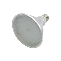 Spot LED Moderne Par16 en Aluminium à Changement de Couleur, Culot E26, 45W Dimmable RGB avec Télécommande, IP55, IRC90