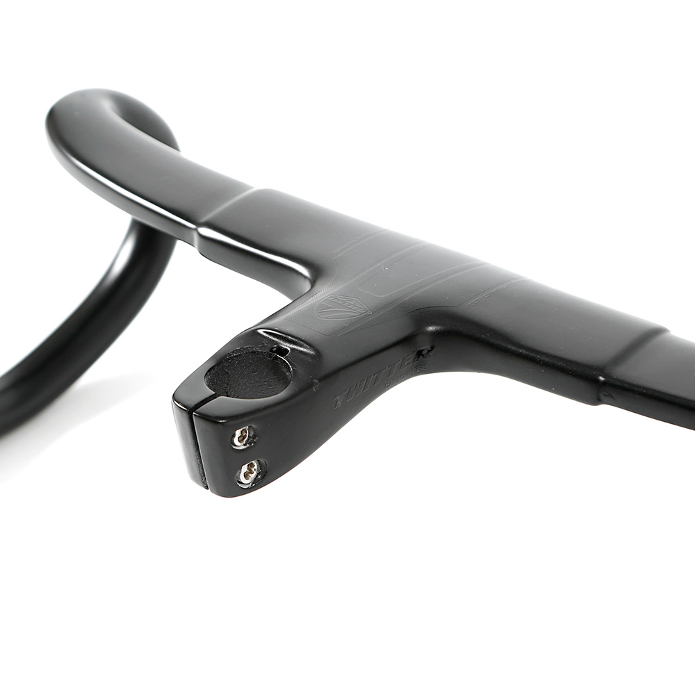 TWITTER ハンドルバー 400/420mm 自転車ハンドルバー カーボン