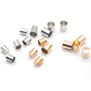 Flat-Head Brass Weig Tassel Cap End DIY Jewelry <b>Accessories</b>; Headband Phone Strap Cord Ends <b>Braided</b>-Cord Terminators - Product Image 1