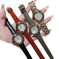 Montre à quartz pour femme For Brand Blue Needle Confession Balloon, bracelet en acier, très vendue sur Douyin et Kuaishou, écologique, 30M