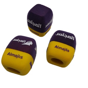 Tùy chỉnh chất lượng cao xé kháng tiếng ồn Cách Ly đổ xô Microphone miếng bọt biển kính chắn gió cho đài phát thanh truyền hình thiết bị phát thanh truyền hình - Product Image 6