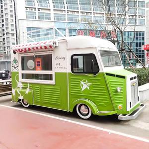 Remorques alimentaires entièrement équipées, camion de nourriture mobile pas cher, chariot à tacos, chariot à café, chariot à barbecue, remorques de concession, traiteur, chariot à hot-dogs - Product Image 3