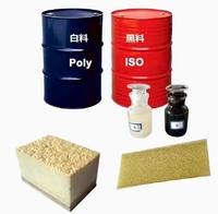 Kualitas tinggi isosianat polimer Polyol Hardner Isocyanates kinerja terbaik dengan harga murah