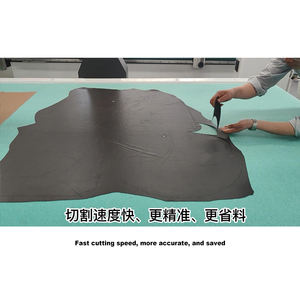 Realtop CE เครื่องตัดหนังเทียมแบบอัตโนมัติ, เครื่อง9KW แบบตั้งพื้นอัตโนมัติ - Product Image 6