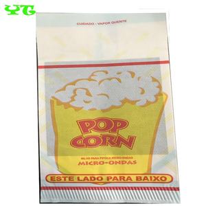 Bolsas <span class=keywords><strong>de</strong></span> Papel Biodegradables para Envasar <span class=keywords><strong>Palomitas</strong></span> <span class=keywords><strong>de</strong></span> Maíz, Aptas para Microondas, Resistentes a la Grasa, para el Mercado Sudamericano / Bolsas con Impresión <span class=keywords><strong>de</strong></span> Logotipo Personalizado - Product Image 2