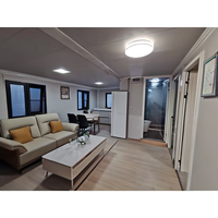Maisons préfabriquées pliables et mobiles de 20 pieds et 40 pieds, maisons de luxe sur remorque, maisons conteneurs extensibles, mini-maisons sur roues