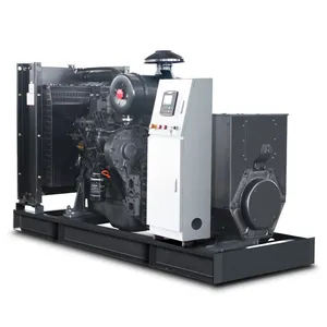 cheapest 200kw open super silent diesel generator can be used both outdoors and indoors with SDEC