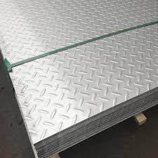 Piastra a scacchi diamantata in acciaio inossidabile laminata a caldo e laminata a freddo-SS316 & SS304 - Product Image 5