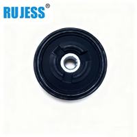 Kit de suspension pneumatique arrière de haute qualité avec silentbloc supérieur pour VW Touareg 7P6616019K 7P6616020K 2010-2015