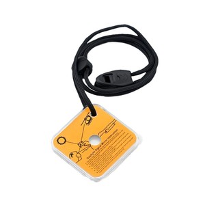 WAIYE Survival Signal <b>Mirror</b> Acrylic 6x6 Reflective Portable Emergency <b>Camping</b> Gear - Product Image 3