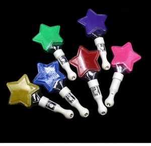 Wedding Birthday Concert Christmas Colorful <b>Star</b> Light Cheering Flashing <b>Led</b> Party Glow Sticks - Product Image 4