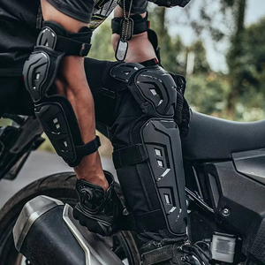 Meilleures ventes : Équipement de protection professionnel, genouillères rigides pour moto, pour une utilisation en extérieur - Product Image 5