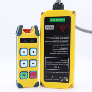 เครนแบบสะพานเครื่องชักรอกไฟฟ้าอุตสาหกรรมวิทยุไร้สายความเร็วสองเท่าสำหรับรถบรรทุกคอนกรีตที่มีรหัสกลิ้ง - Product Image 1