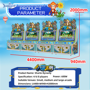 Popular Tragamonedas Máquinas que funcionan con monedas para 4 jugadores, venta de fábrica, equipo de entretenimiento Arcade para lugares de entretenimiento - Product Image 5