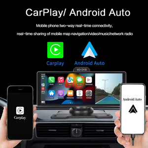 10.26 inch Carplay màn hình Android Auto Car Player Stereo đài phát thanh phía sau máy ảnh màn hình Bộ dụng cụ Dash Cam DVR BT GPS bản đồ OEM nhà máy - Product Image 3