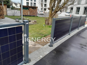 Vallas solares de jardín, valla de energía verde solar para el desarrollo del hogar, sistemas de cultivo de tierras - Product Image 4