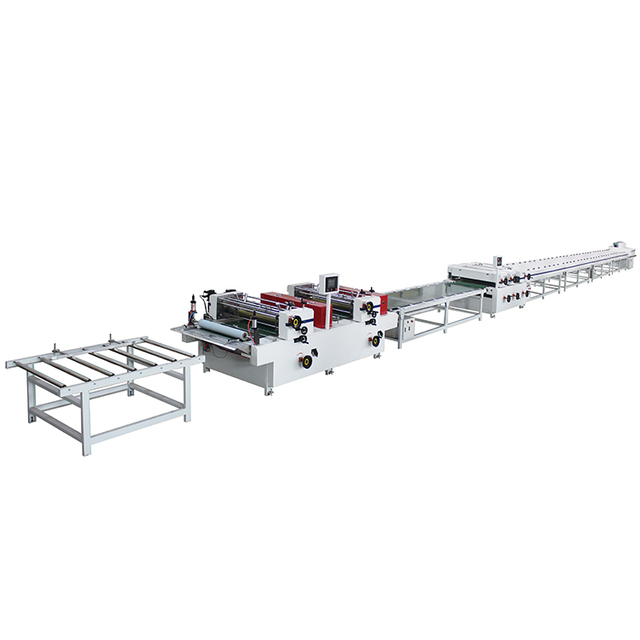 High Glossy Double Color PVC Ceiling Panel Printing and UV Coating Machine