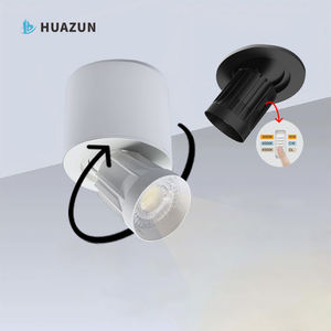 Plafonnier LED encastré moderne à intensité variable pour hôtel avec <span class=keywords><strong>spot</strong></span> orientable, garantie 2 ans, IRC 92 - Product Image 4