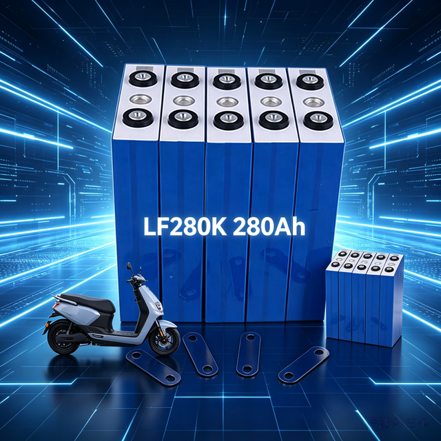 New Grade a High Capacity 3.2V 280Ah LiFePO4 Prismatic Cell for Electric Forklift & Low Speed EV Applications