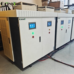 เครื่องแปลงไฟไฮบริด 100 กิโลวัตต์ พร้อมระบบสำรองไฟคู่ และ RS485 Modbus สำหรับระบบลม/กังหัน/พลังงานแสงอาทิตย์ - Product Image 2
